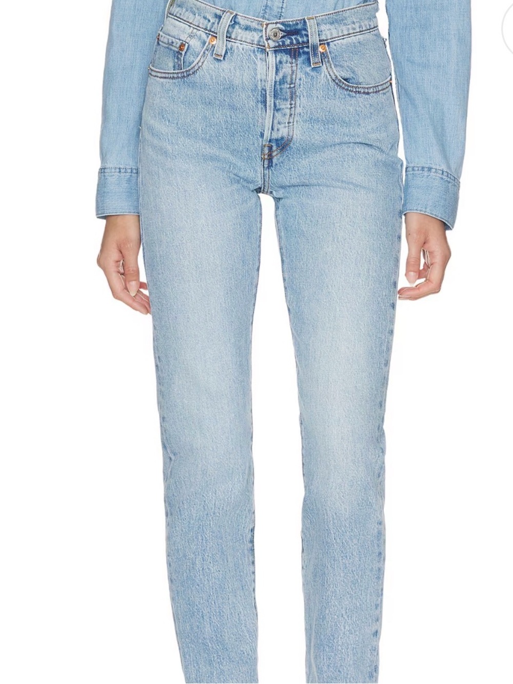 Levi’s 501 skinny size 28